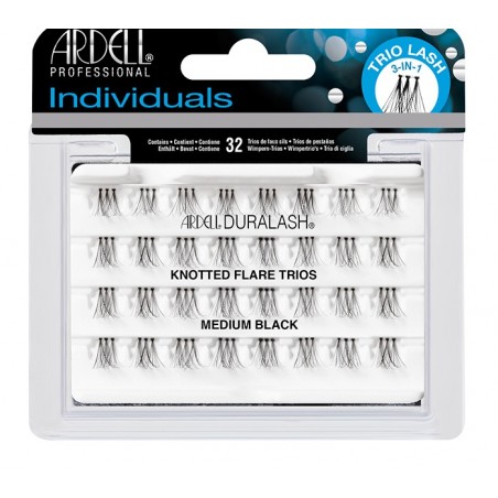 PESTAÑAS POSTIZAS 40810 MED. NEGRO